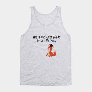 Fox and the Hound Graduation Tank Top